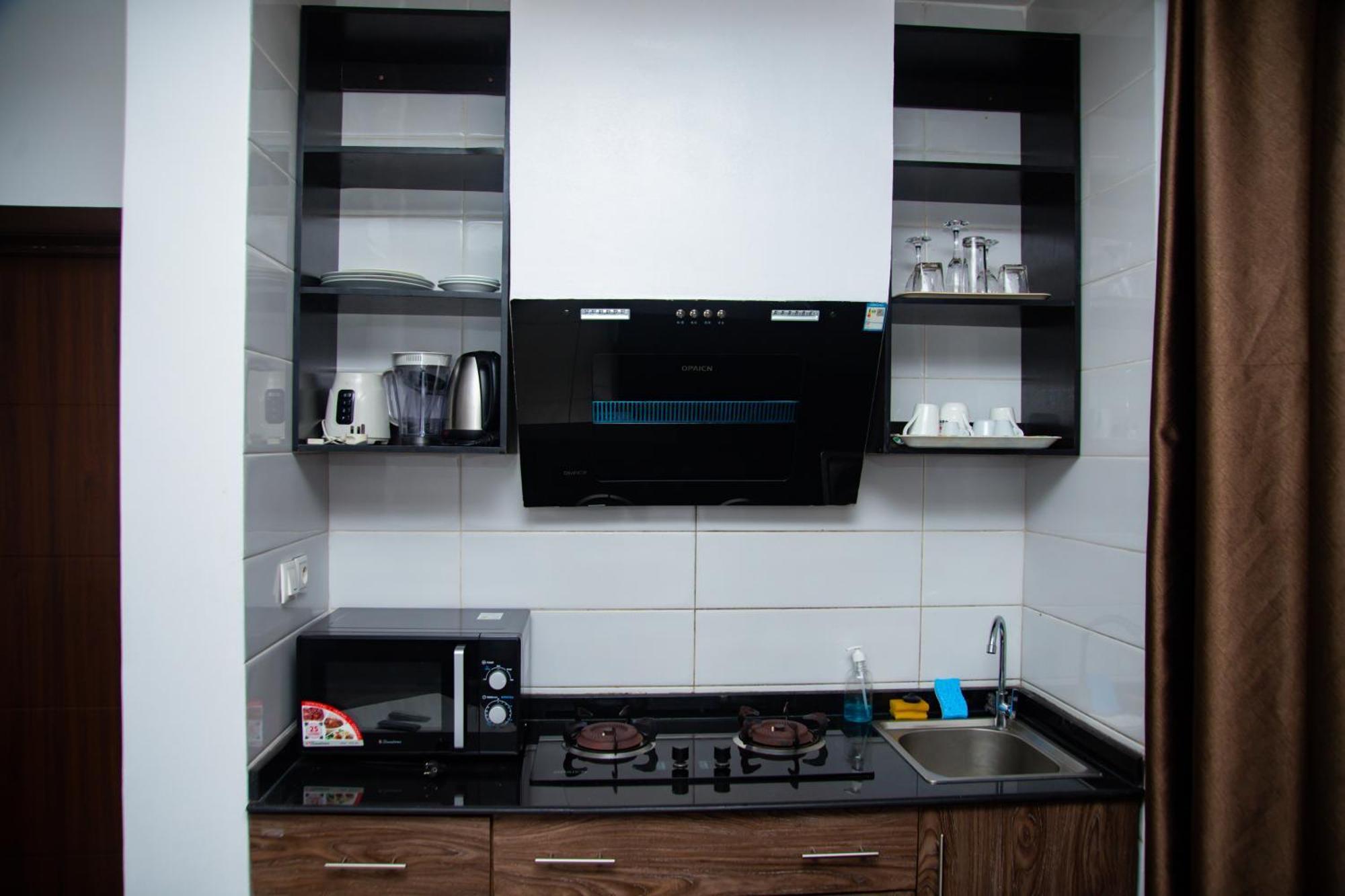 Appartement IMOLEASE HUBERT Sainte Rita à Cotonou Extérieur photo