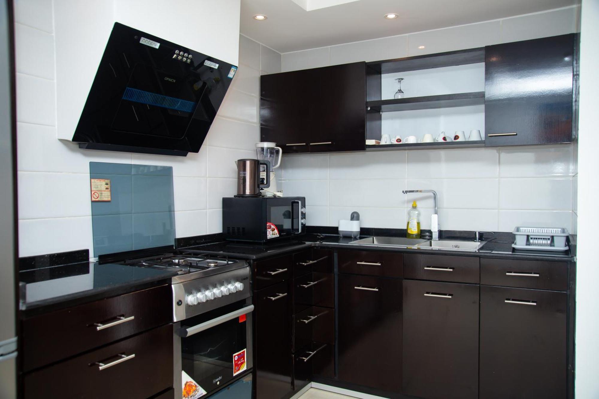 Appartement IMOLEASE HUBERT Sainte Rita à Cotonou Extérieur photo
