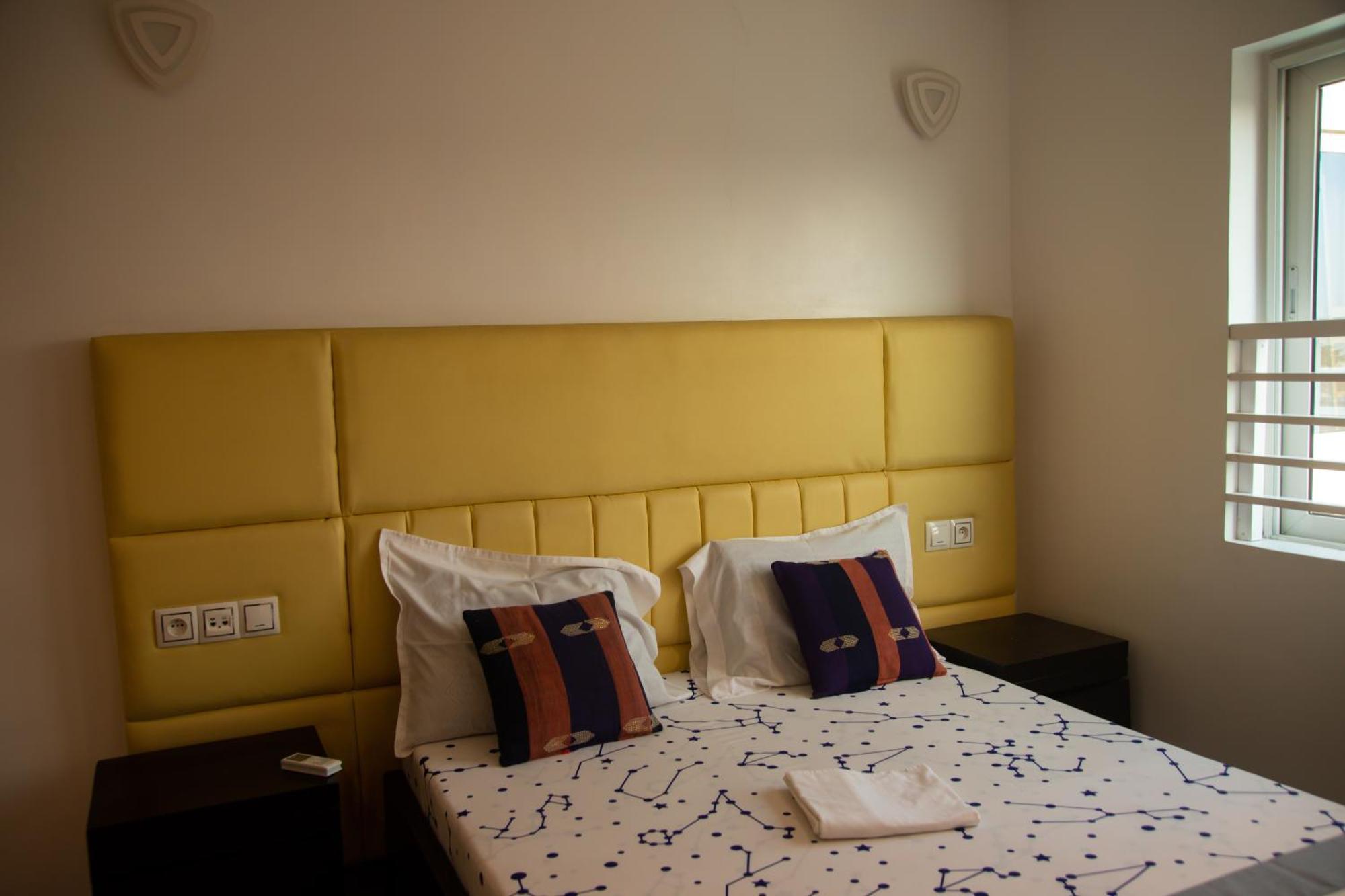 Appartement IMOLEASE HUBERT Sainte Rita à Cotonou Extérieur photo