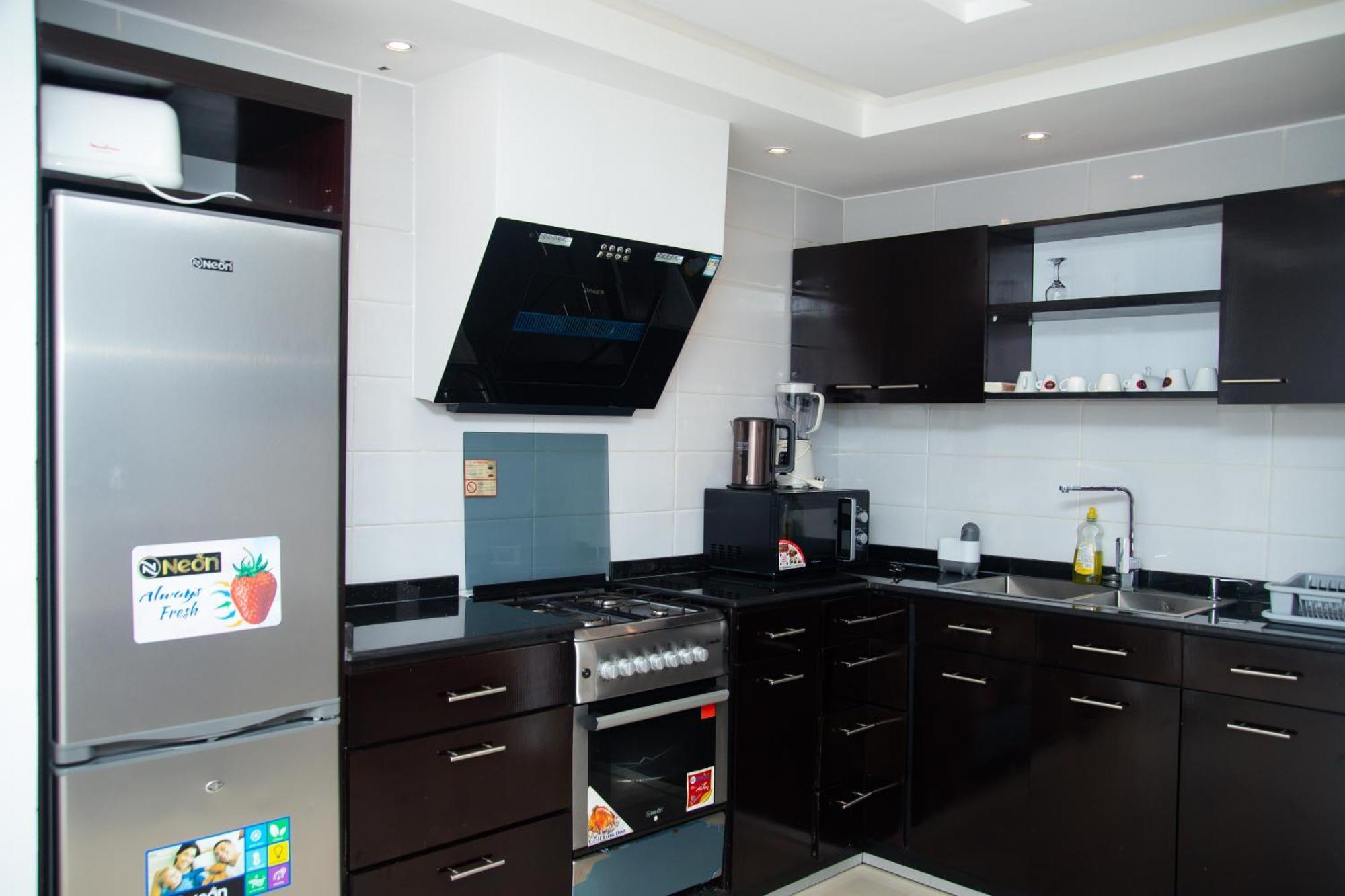 Appartement IMOLEASE HUBERT Sainte Rita à Cotonou Extérieur photo